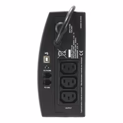 ONLINE USV-Systeme YUNTO 500 alimentation d'énergie non interruptible Interactivité de ligne 0,5 kVA 300 W 3 sortie(s) CA