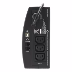 ONLINE USV-Systeme YUNTO 800 alimentation d'énergie non interruptible Interactivité de ligne 0,8 kVA 480 W 3 sortie(s) CA