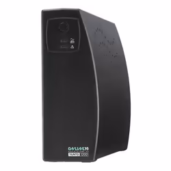 ONLINE USV-Systeme YUNTO 1200, Interactivité de ligne, 1,2 kVA, 720 W, 180 V, 270 V, 50/60 Hz