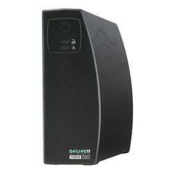 ONLINE USV-Systeme YUNTO 1200 alimentation d'énergie non interruptible Interactivité de ligne 1,2 kVA 720 W 5 sortie(s) CA