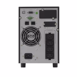 ONLINE USV-Systeme XANTO 1500 alimentation d'énergie non interruptible Double-conversion (en ligne) 1,5 kVA 1500 W 4 sortie(s) CA