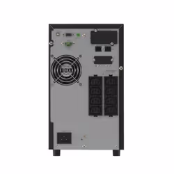 ONLINE USV-Systeme XANTO 2000 alimentation d'énergie non interruptible Double-conversion (en ligne) 2 kVA 2000 W 8 sortie(s) CA - Vue supplémentaire 2
