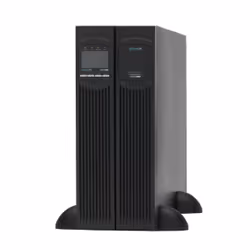 ONLINE USV-Systeme X6000BP, Rack/Tour, 2U, Noir, ONLINE USV-Systeme XANTO 6000, 7 Ah, 438 mm
