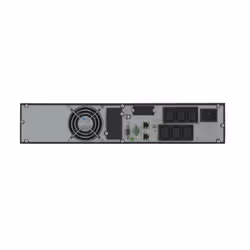 ONLINE USV-Systeme XANTO 2000R alimentation d'énergie non interruptible Double-conversion (en ligne) 2 kVA 2000 W 8 sortie(s) CA