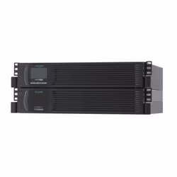 ONLINE USV-Systeme X1000RBP, A mettre sur rack, 2U, Noir, ONLINE USV-Systeme XANTO 1000R, 1500R, 9 Ah, 438 mm