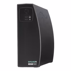 ONLINE USV-Systeme YUNTO 1500, Interactivité de ligne, 1,5 kVA, 900 W, 180 V, 270 V, 50/60 Hz