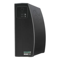 ONLINE USV-Systeme YUNTO 1500 alimentation d'énergie non interruptible Interactivité de ligne 1,5 kVA 900 W 5 sortie(s) CA