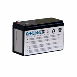 ONLINE USV-Systeme BCY1500, 1 pièce(s), Gris, ONLINE USV-Systeme YUNTO 1500, 5,34 kg, 150 mm, 205 mm