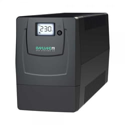 ONLINE USV-Systeme USV YUNTO Smile 600 alimentation d'énergie non interruptible Interactivité de ligne 0,6 kVA 360 W 2 sortie(s) CA