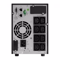 ONLINE USV-Systeme ZINTO 800 T alimentation d'énergie non interruptible Interactivité de ligne 800 kVA 720 W 8 sortie(s) CA