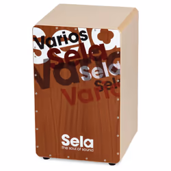Sela SE-013 Tambour Cajón Bois