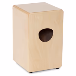 Sela SE-013 Tambour Cajón Bois