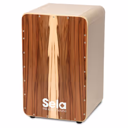 Sela SE-002A Tambour Cajón Bois