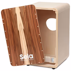 Sela SE-002A Tambour Cajón Bois