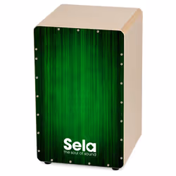 Sela SE-053 Tambour Cajón Vert, Bois