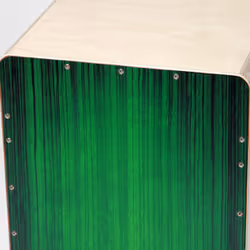 Sela SE-053 Tambour Cajón Vert, Bois - Vue supplémentaire 4