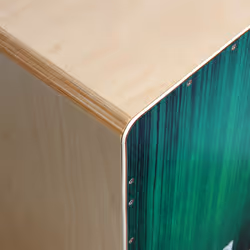 Sela SE-053 Tambour Cajón Vert, Bois - Vue supplémentaire 5
