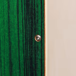 Sela SE-053 Tambour Cajón Vert, Bois - Vue supplémentaire 6