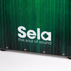 Sela SE-053 Tambour Cajón Vert, Bois - Vue supplémentaire 7