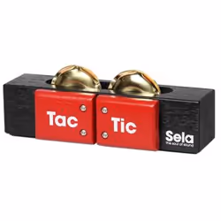 Sela SE-055, Universel, Noir, Rouge, Laiton, Bois, 1 pièce(s), Allemagne, 170 mm
