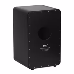 Sela SE-089 Tambour Cajón Noir, Noyer