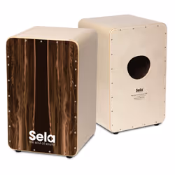 Sela SE-105, Tambour Cajón, Noyer, Bois, 300 mm, 300 mm, 470 mm, Allemagne