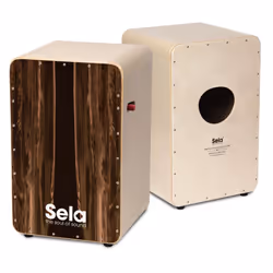 Sela SE-106, Tambour Cajón, Noyer, Bois, 300 mm, 300 mm, 470 mm, Allemagne