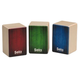 Sela SE-108 Bleu, Vert, Rouge