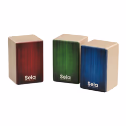 Sela SE-108 Bleu, Vert, Rouge