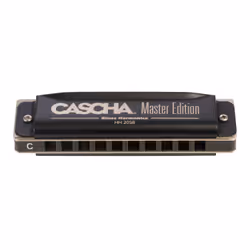CASCHA HH 2058, Harmonica diatonique, Noir