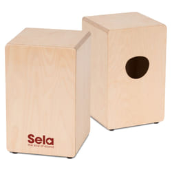 Sela SE-117 Tambour Cajón Bois