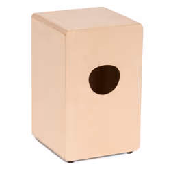 Sela SE-118 Tambour Cajón Noir, Bois