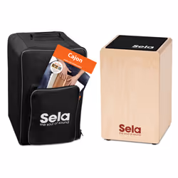 Sela SE-119, Tambour Cajón, Bois, 300 mm, 300 mm, 470 mm, 4,6 kg