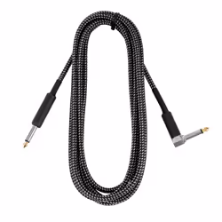 CASCHA HH 2089 câble audio 3 m 6,35 mm Noir