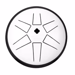 Sela SE 351 tambour acoustique Blanc