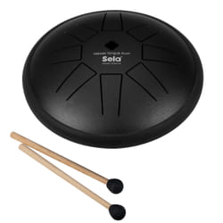 Sela SE 360 tambour acoustique Noir