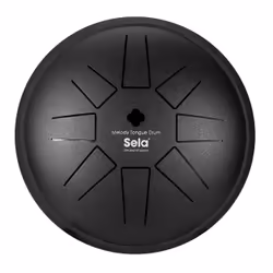 Sela SE 360 tambour acoustique Noir