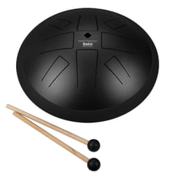 Sela SE 370 tambour acoustique Noir