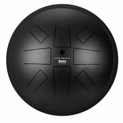 Sela SE 370 tambour acoustique Noir
