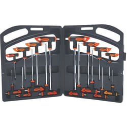 Clés poignée T BGS - 16 pcs - 90