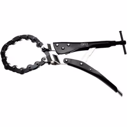 BGS technic 133, Coupe-tube, Acier inoxydable, Aluminium, Noir, 8,5 cm, 250 mm