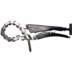 BGS technic 134, Coupe-tube, Aluminium, Noir, 8,5 cm, 250 mm, 850 g