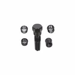 Kit de réparation de filetage de bougie 8 x 1.00 Comprend un taraud spécial 4 inserts de différentes longueurs (intérieur 8 x ...