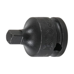 Adaptateur de clé à douille à choc femelle 10 mm (3/8) - mâle 63 mm (1/4)