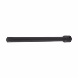 Rallonge à choc - Noname - 250 mm - Acier chrome-vanadium - 125 mm (1/2) - Noir