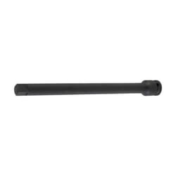 Rallonge à choc - Noname - 250 mm - Acier chrome-vanadium - 125 mm (1/2) - Noir