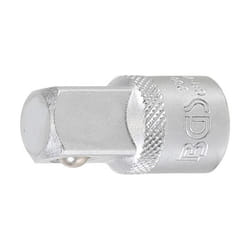 Adaptateur de clé à douille femelle 10 mm (3/8) - mâle 125 mm (1/2)