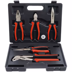 Coffret de pinces BGS - 5 pcs - 330
