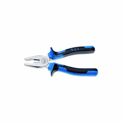 Chromé mat Avec protection de graves 2 composants isolation Bleu/Noir