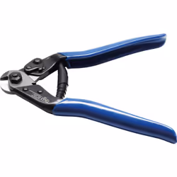 BGS technic 385, Pince coupe-tube, 5 mm, Acier, Noir, Bleu, 195 mm, 310 g
